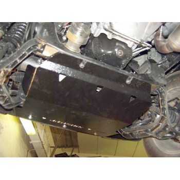 Blindage moteur acier Jeep Cherokee KJ et KK 2005+