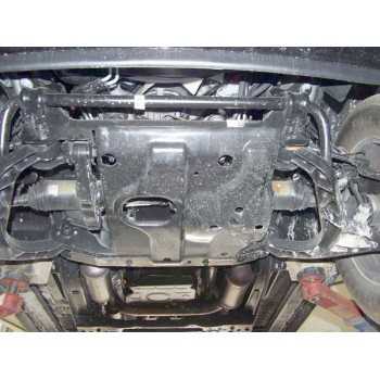 Blindage moteur acier Jeep Cherokee KJ et KK 2005+