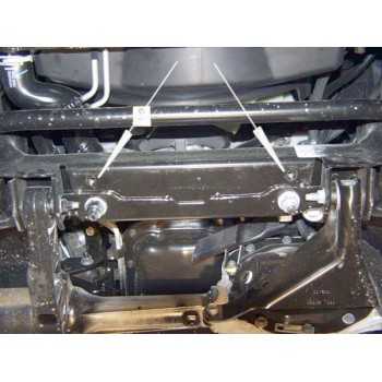 Blindage moteur acier Dodge Nitro KJ 2005+