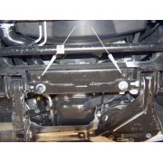 Blindage moteur acier Dodge Nitro KJ 2005+