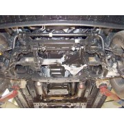 Blindage moteur acier Dodge Nitro KJ 2005+