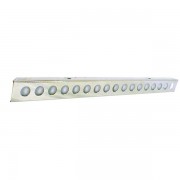Pare choc avant inox avec trous Jeep YJ 1987-1995