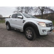 Extensions d'ailes Ford Ranger PX "Standard" - 55 mm large