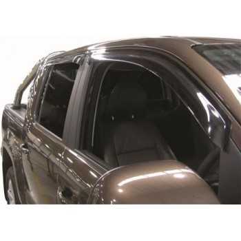 Deflecteur de porte avant et arrière Ford Ranger 2012-2017