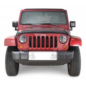 Embout de pare choc noir Jeep Wrangler JK 2007-2018