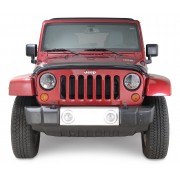 Embout de pare choc noir Jeep Wrangler JK 2007-2018