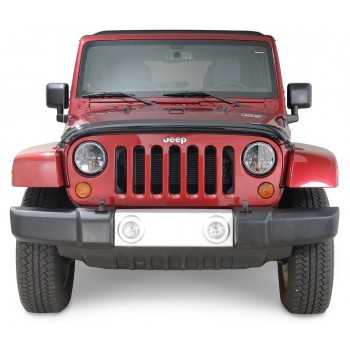 Embout de pare choc noir Jeep Wrangler JK 2007-2018
