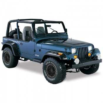 Jante Pro Comp Rock Crawler Xtreme Series 252 10x15 Jeep Wrangler 1987-2006