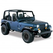 Jante Pro Comp Rock Crawler Xtreme Series 252 10x15 Jeep Wrangler 1987-2006