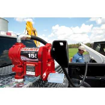 Pompe de transfert Fill Rite 12 volts Diesel / essence / kérosène / E15 et biodiesel jusqu'à B20