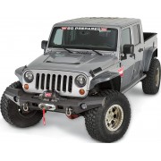 Pare choc avant WARN ELITE Jeep Wrangler JK 2007-2018