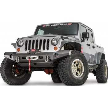 Pare choc avant WARN ELITE Jeep Wrangler JK 2007-2018