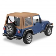 Pare choc avant WARN ELITE Jeep Wrangler JK 2007-2018