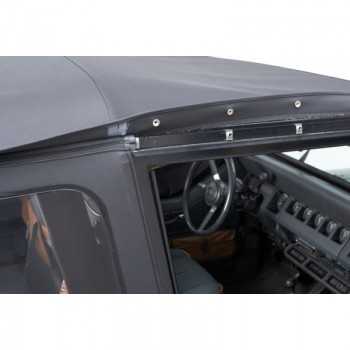 Pare choc avant WARN ELITE Jeep Wrangler JK 2007-2018