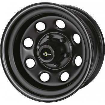 Jante acier Goss Soft8 Black Mat 8X17 Toyota-Nissan-Mitsubishi-Ford 6 trous 139,7 déport -10