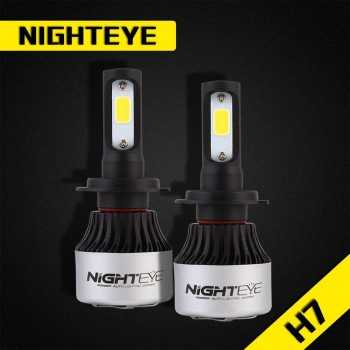 Kit d'ampoule LED H7 Night'eye pour voiture 9000LM