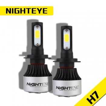 Kit d'ampoule LED H7 Night'eye pour voiture 9000LM