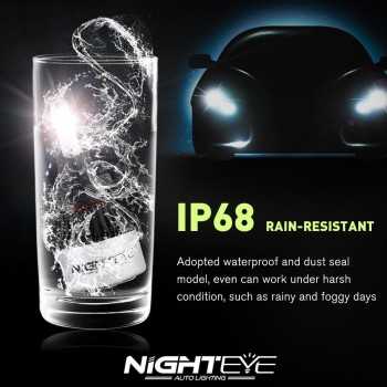 Kit d'ampoule LED H7 Night'eye pour voiture 9000LM