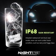 Kit d'ampoule LED H7 Night'eye pour voiture 9000LM