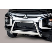 Medium bar inox 63 mm Mitsubishi L200 2019-