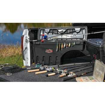 Boîte à outils UnderCover Swing Case Nissan Navara D40 2005-2017 coté gauche