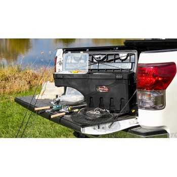 Boîte à outils UnderCover Swing Case Nissan Navara D40 2005-2017 coté gauche
