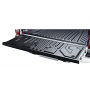 Bac de benne avec rebords Isuzu D-Max 2012-2016 4 portes