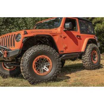 Protection laterale Jeep Wrangler JL 2018- 2 portes