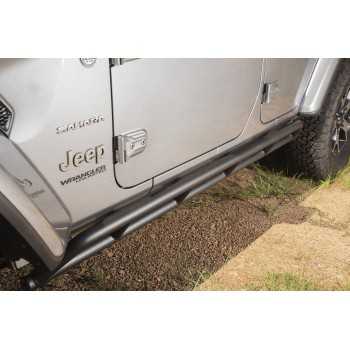 Protection laterale Jeep Wrangler JL 2018- 2 portes