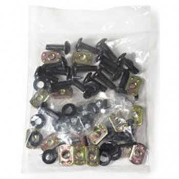 Kit de petites pièces pour Jeep CJ-7 1976-1986 Supertop avec portes 2 pièces