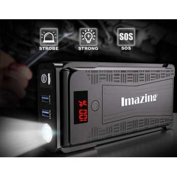 Haute Capacite: Batterie 20000mAh