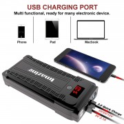 peut également charger votre tablette et appareil photo numérique