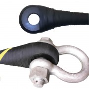 Sangle de traction BLACKSNAKE KEVLAR 4% elast. 100T 6M