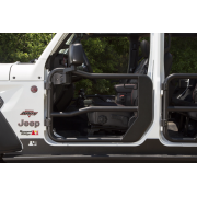 Jeu de demi-portes avant avec retroviseur Jeep Wrangler JL 2018-