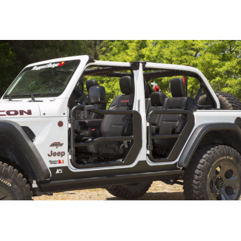 Jeu de demi-portes avant avec retroviseur Jeep Wrangler JL 2018-