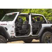 Jeu de demi-portes avant avec retroviseur Jeep Wrangler JL 2018-