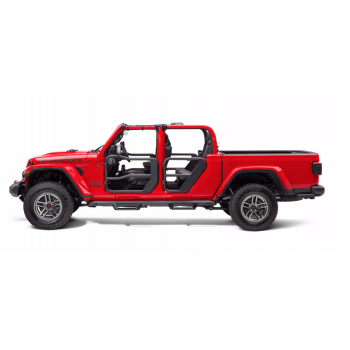 Jeu de demi-portes avant avec retroviseur Jeep Wrangler JL 2018-