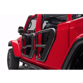Jeu de demi-portes avant avec retroviseur Jeep Wrangler JL 2018-