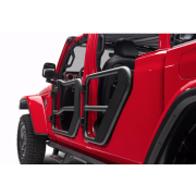 Jeu de demi-portes avant avec retroviseur Jeep Wrangler JL 2018-