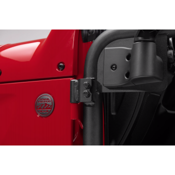Jeu de demi-portes avant avec retroviseur Jeep Wrangler JL 2018-