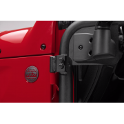 Jeu de demi-portes avant avec retroviseur Jeep Wrangler JL 2018-