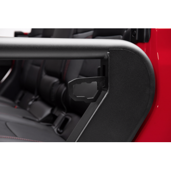 Jeu de demi-portes avant avec retroviseur Jeep Wrangler JL 2018-
