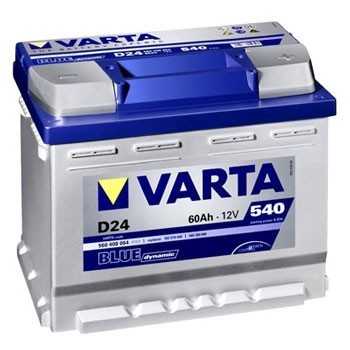 Batterie VARTA BLUE dynamic 12 V 60 A