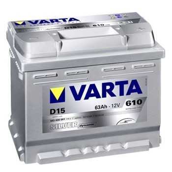 BATTERIE VARTA SILVER dynamic 12 V 52A + A DROITE