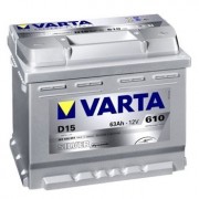 BATTERIE VARTA SILVER dynamic 12 V 52A + A DROITE