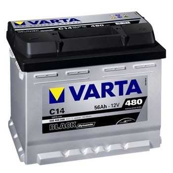 BATTERIE VARTA BLACK dynamic 12 V 88 A + A DROITE