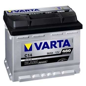 BATTERIE VARTA BLACK dynamic 12 V 45 A + A GAUCHE