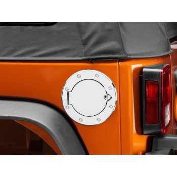 Bouchon de reservoir chrome Jeep Wrangler JK 2007-2018