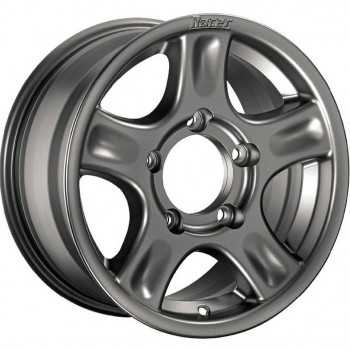 Jante RACER renforcèe grise 8X17 Toyota HZJ78-79 HDJ 100