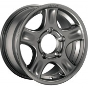 Jante RACER renforcée grise 7X16 Toyota HDJ 80-KZJ90-95-BJ4& Hilux 84-05